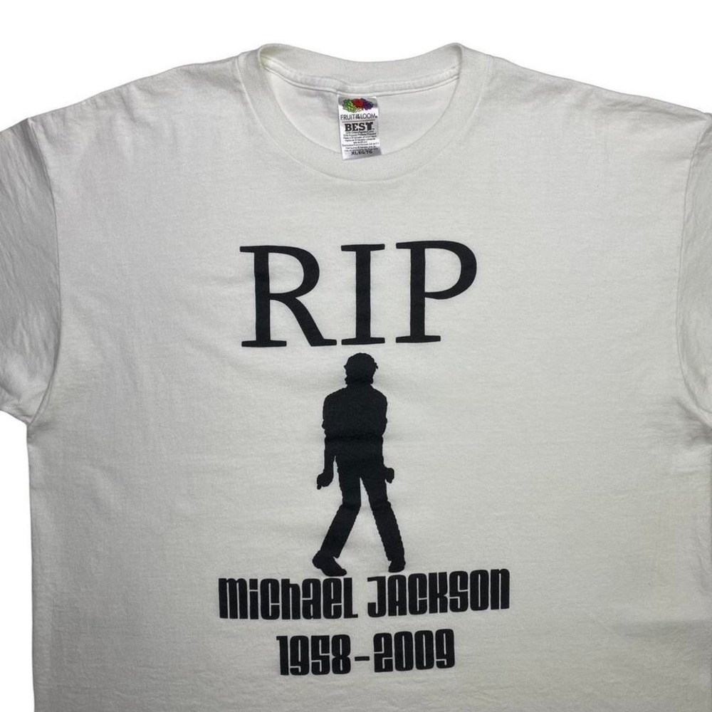 2000s Michael Jackson RIP tribute shirt